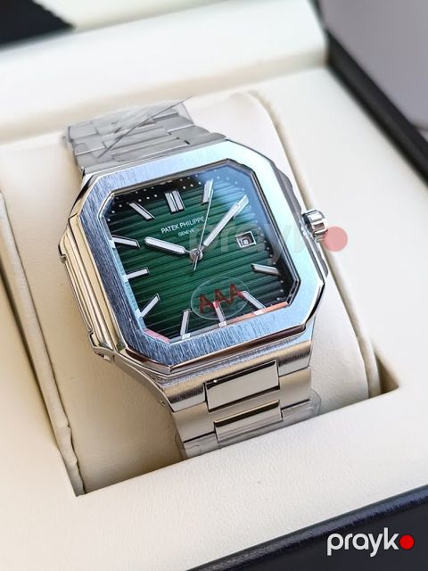 Kişi qol saatı Cubitus TCS 2277 Silver/Green — Bakı