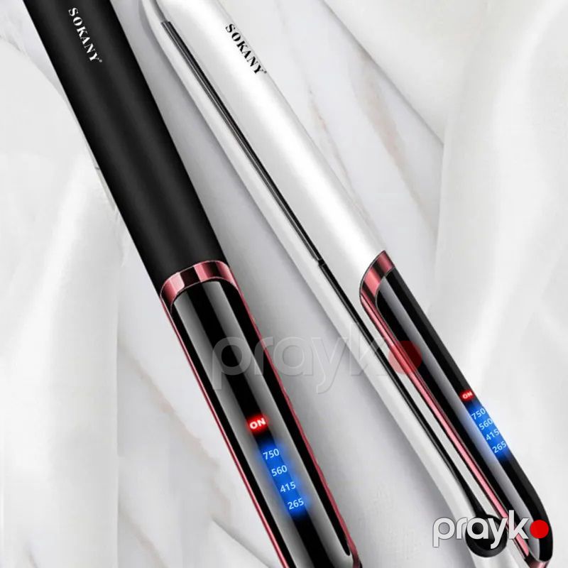Zogifts Sokany Peşəkar Saç Düzləşdirici Fen LED İdarə Etmə Panelinə Sahib Professional Saç Düzləşdirici Fen — Fən, Bakı (3)