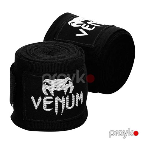 Wenum Boks Binti Qara Boks Sarğıları 2 x Pambıq Sarğısı Bandaj MMA Boks Binti 5 m — Bakı