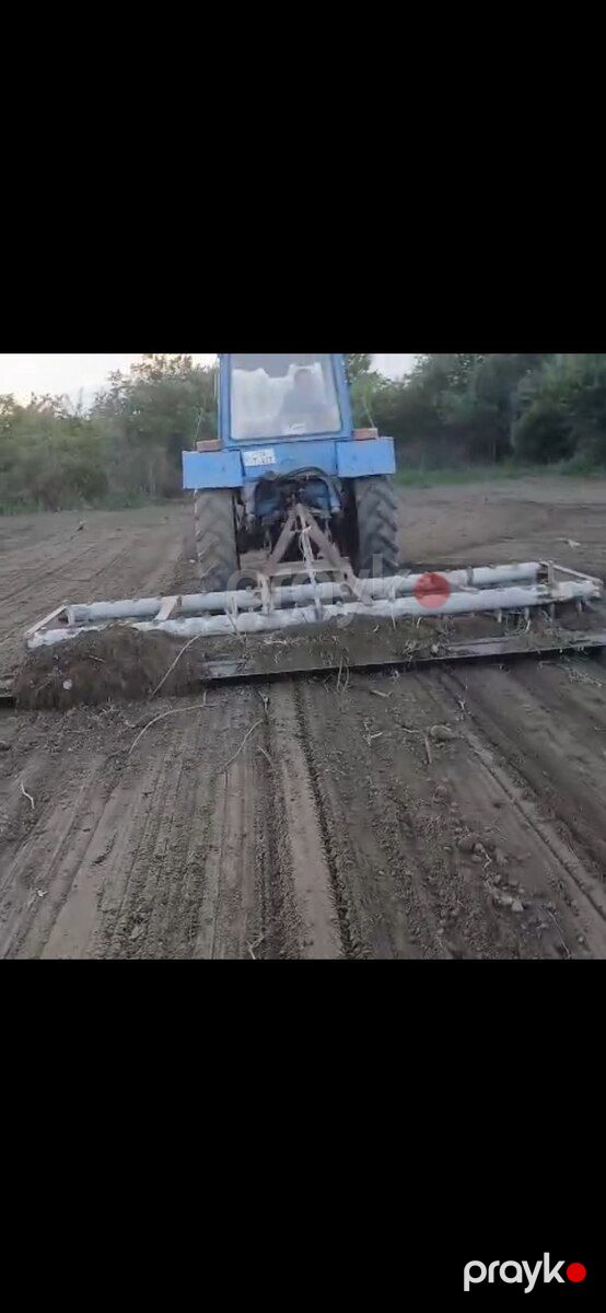 Traktor Belarus MTZ, 1985 il — Aqro texnikası, Ağdaş (3)