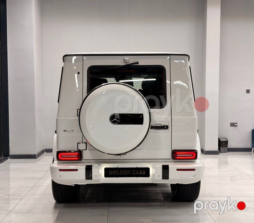 Mercedes G 63 AMG, 5.5 L, 2014 il, 144 000 km — Avtomobillər, Bakı (6)
