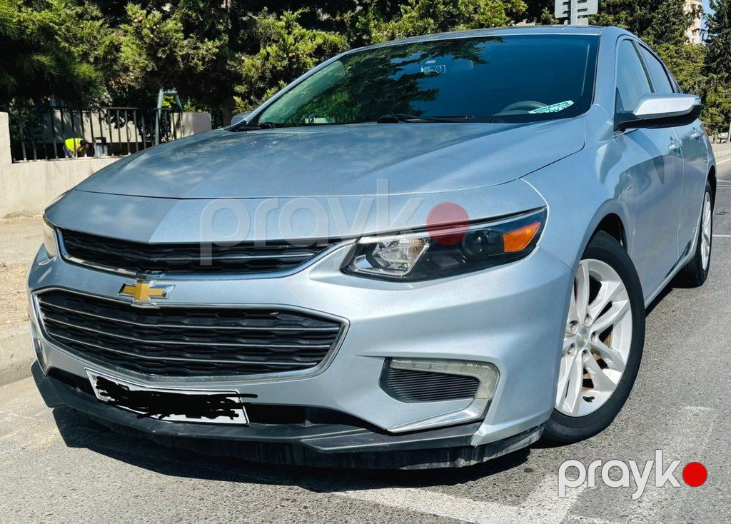 Chevrolet Malibu, 1.5 L, 2017 il, 249 900 km — Avtomobillər, Bakı (3)