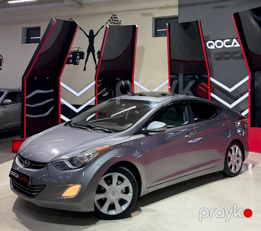 Hyundai Elantra, 1.8 L, 2012 il, 321 869 km — Avtomobillər, Sumqayıt (3)
