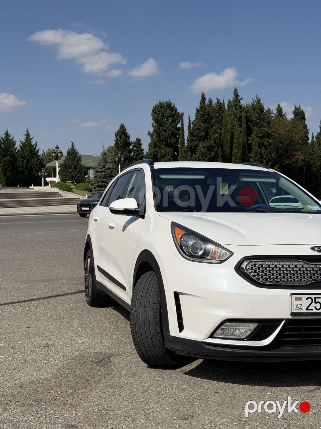 Kia Niro 2017 — Avtomobillər, Gəncə (3)