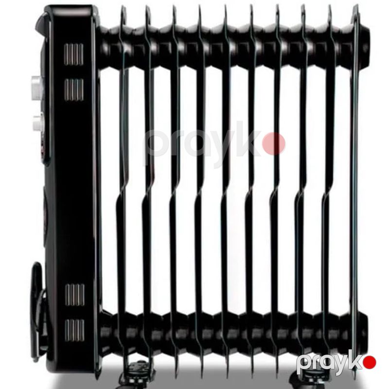 RAF R.1129B - Otaq qızdırıcı, 2900W Güc, 11 Pilləli Yüksək Güclü Yağ Qızdırıcısı — Isıtıcılar və isı ventilatorları, Bakı (6)