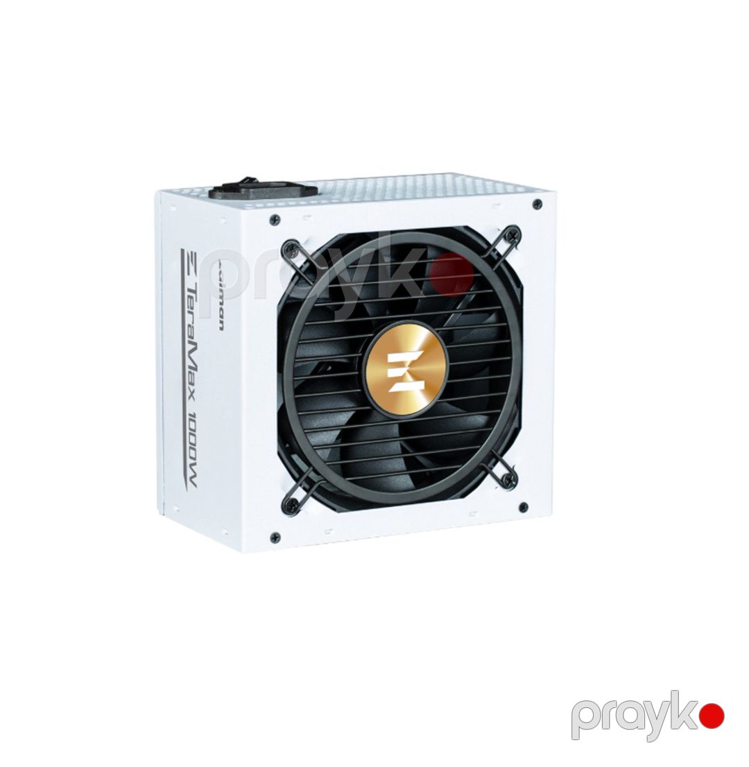 Qida bloku "Zalman Teramax II 1000W 80+ Gold White" — Kompüterlər və noutbuklar, Bakı (3)