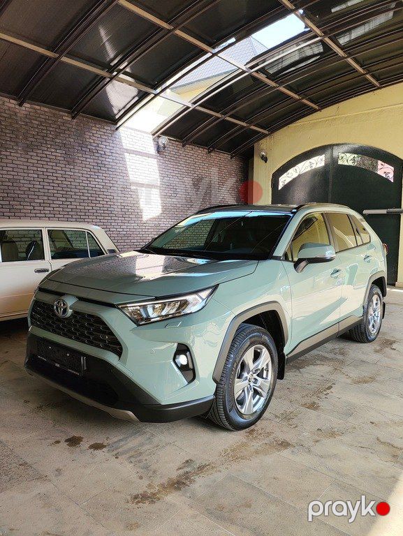 Toyota RAV4, 2.5 L, 1.6 kWh, 2025 il, 7 000 km — Avtomobillər, Bakı (4)