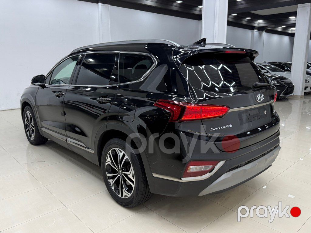 Hyundai Santa Fe, 2.0 L, 2018 il, 149 000 km — Avtomobillər, Bakı (6)