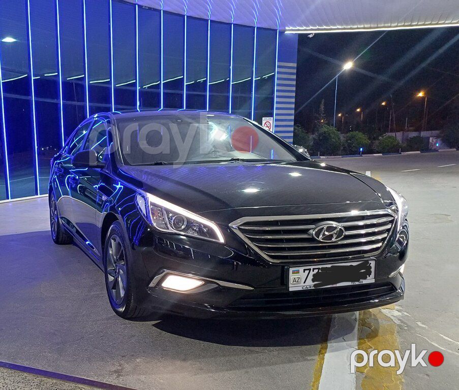 Hyundai Sonata, 2.0 L, 2015 il, 207 000 km — Avtomobillər, Bakı (11)