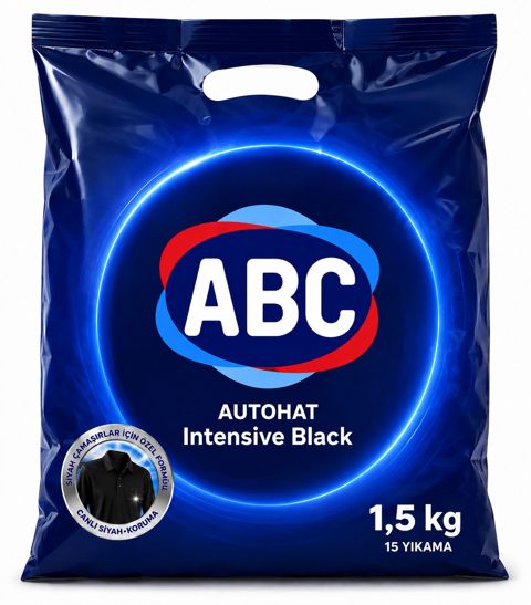 Yuyucu toz ABC, təravət, 1.5 kq, qara — Bakı