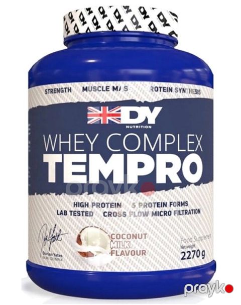 Protein Dorian Yates Nutrition Whey Complex Tempro Chocolate Hazelnut Ice Cream 2270 g — Bakı