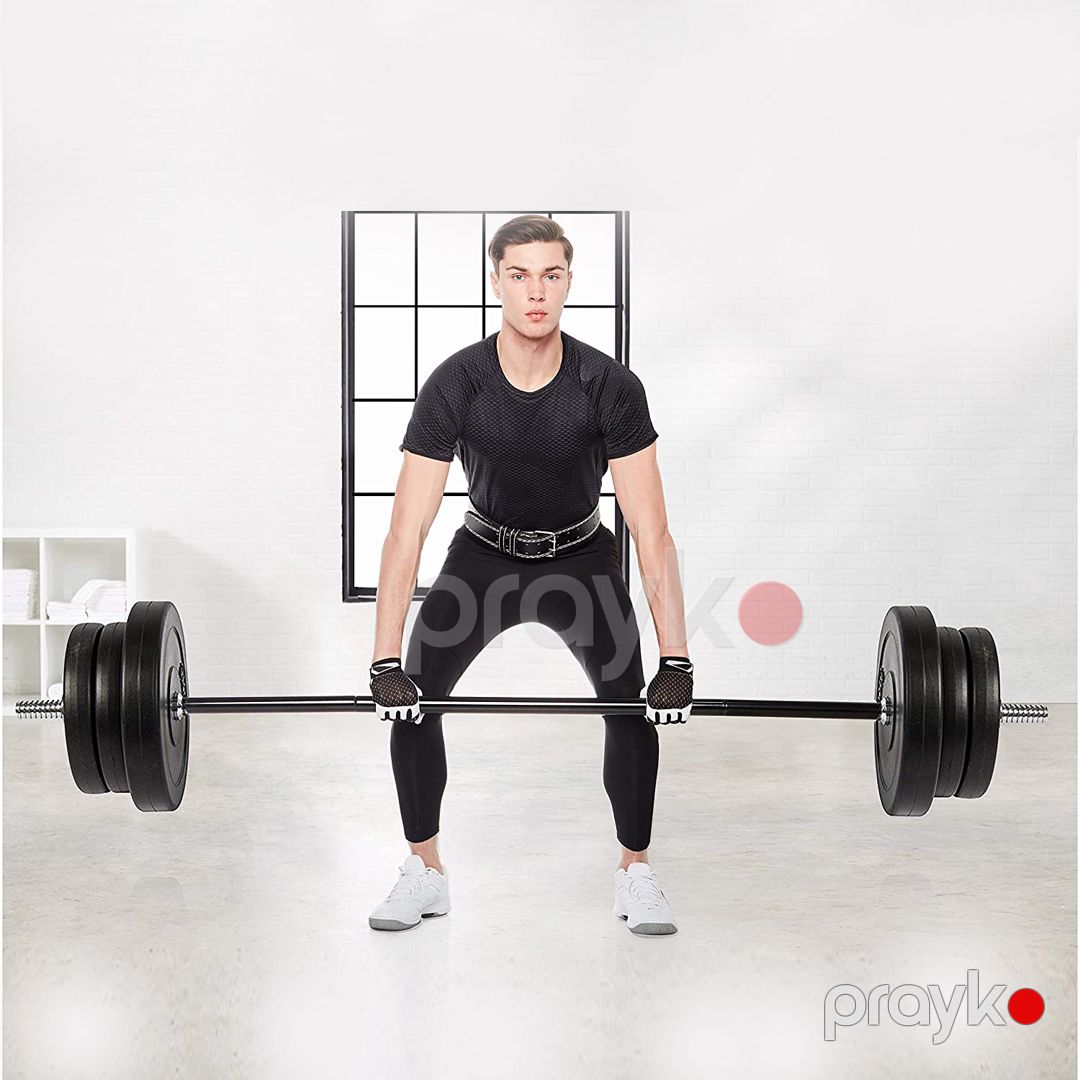 Ağırlıq qaldırıcı kəmər Ağırlıq qaldırıcı kəmər Fitness məşqi üçün dəri çəki qaldırıcı kəmər — Fitness və simulyatorlar, Bakı (8)