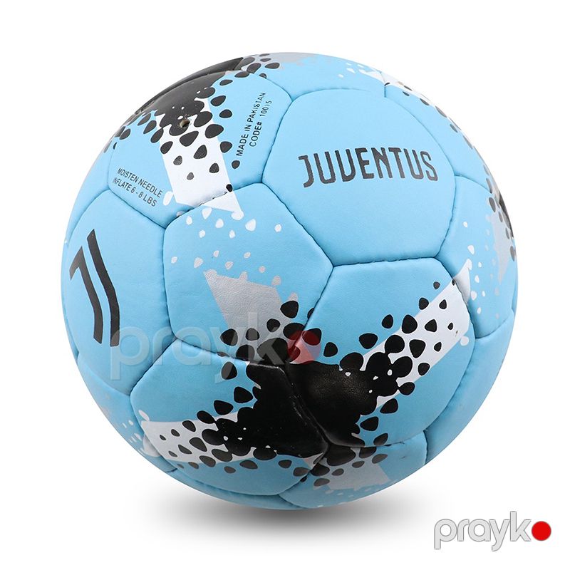 Mavi Qara Dizaynda Yeni Krassik kamanda Futbol Topu Yüksək Dözümə Malik 5 Nömrəli Juventus Futbol Topu — İdman, hobi, istirahət, Bakı (2)