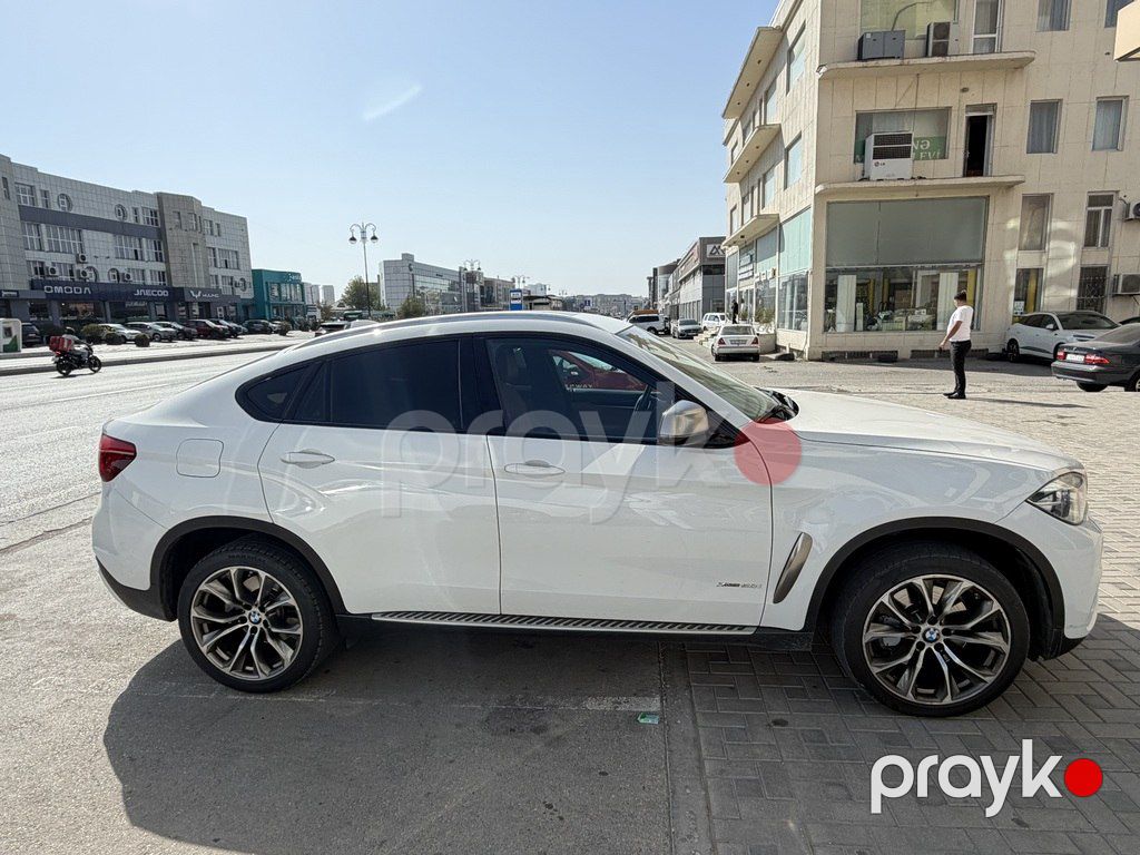 BMW X6, 4.4 L, 2016 il, 78 000 km 88-CK-647 — Avtomobillər, Bakı (3)