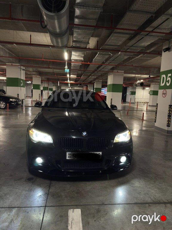 BMW 528, 2.0 L, 2016 il, 179 000 km — Avtomobillər, Bakı (3)