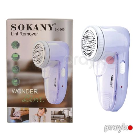 Sokany Elektrik Doldurula Bilən Paltar Təmizləyicisi mavi SK-866 Tiflik Təmizləyici — Bakı