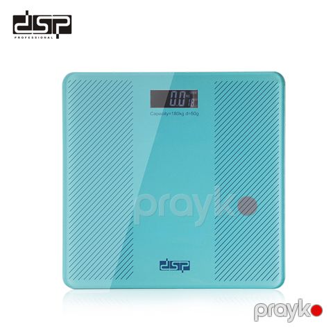 Müxtəlif Bədən Ölçülərinə Uyğun Dəqiq Elektron Tərəzi Protativ Rəqəmsal Tərəzi Mavi Rəngə Sahib Davamlı Şüşə Tərəzi — Bakı