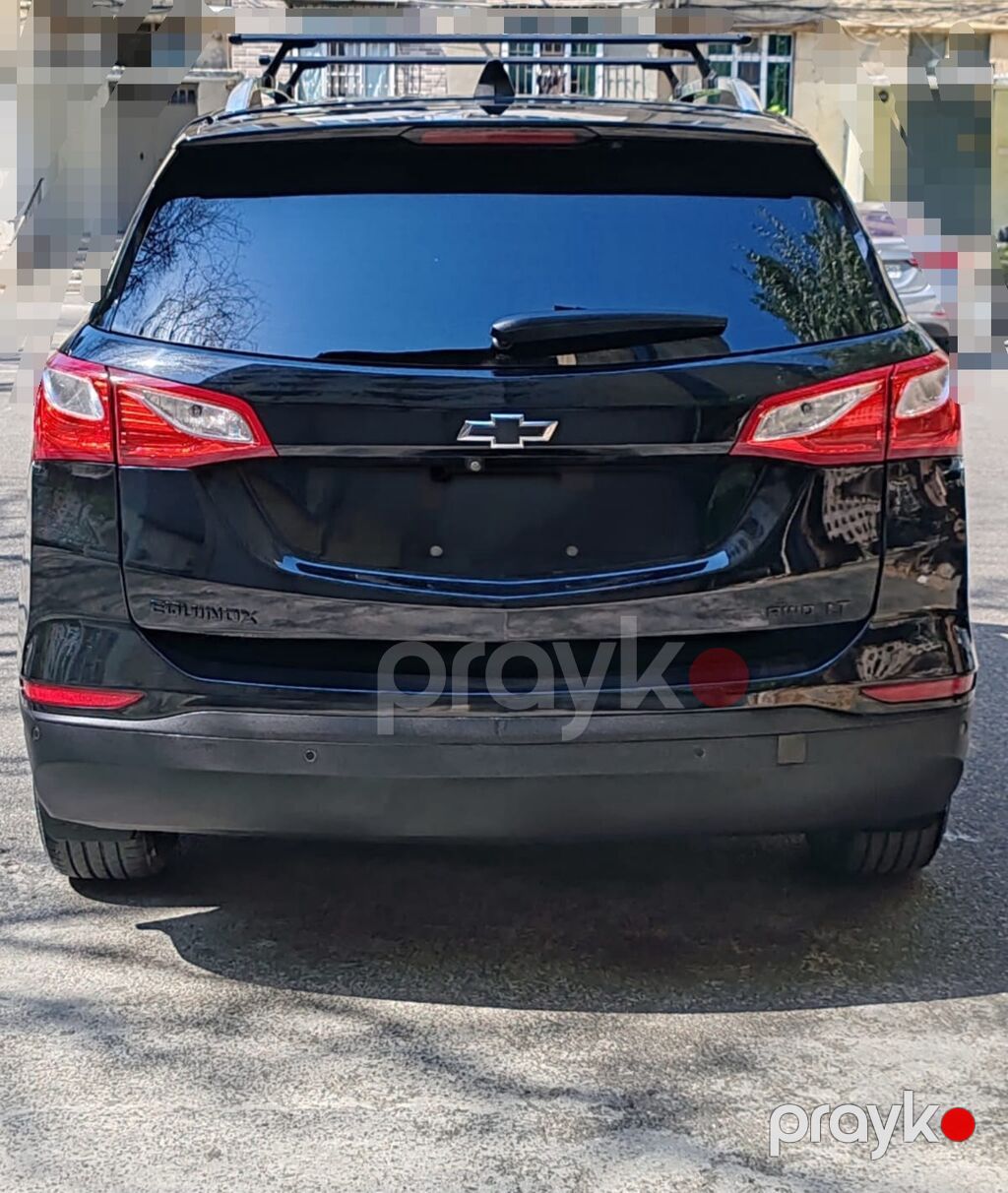 Chevrolet Equinox: 1.5 l 2018 il 180000 km Ofrouder/SUV — Avtomobillər, Bakı (6)