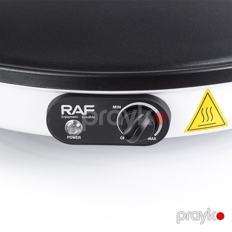 RAF R.5422 - Elektrik Sac Portativ Yapışmayan Krep Pizza Hazırlayan — Qablar və mətbəx əşyaları, Bakı (3)