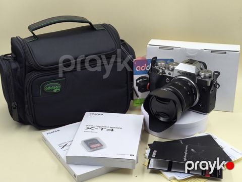 Fujifilm X‑T4 fotoaparat dəsti Kamera yenidir, istifadə edilməyib — Digah