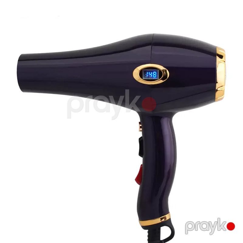 Professional Salon DC motor Təkmilləşdirilmiş Amazing Factory Price Manufacturer LCD displey Saç qurutma maşını — Fən, Bakı (6)