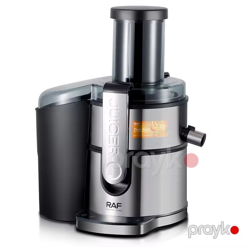RAF R.2700 Elektrikli Şirəçəkən Yüksək Keyfiyyətli Paslanmaz Polad Şirəçəkən 800W — Digər mətbəx texnikası, Bakı (3)