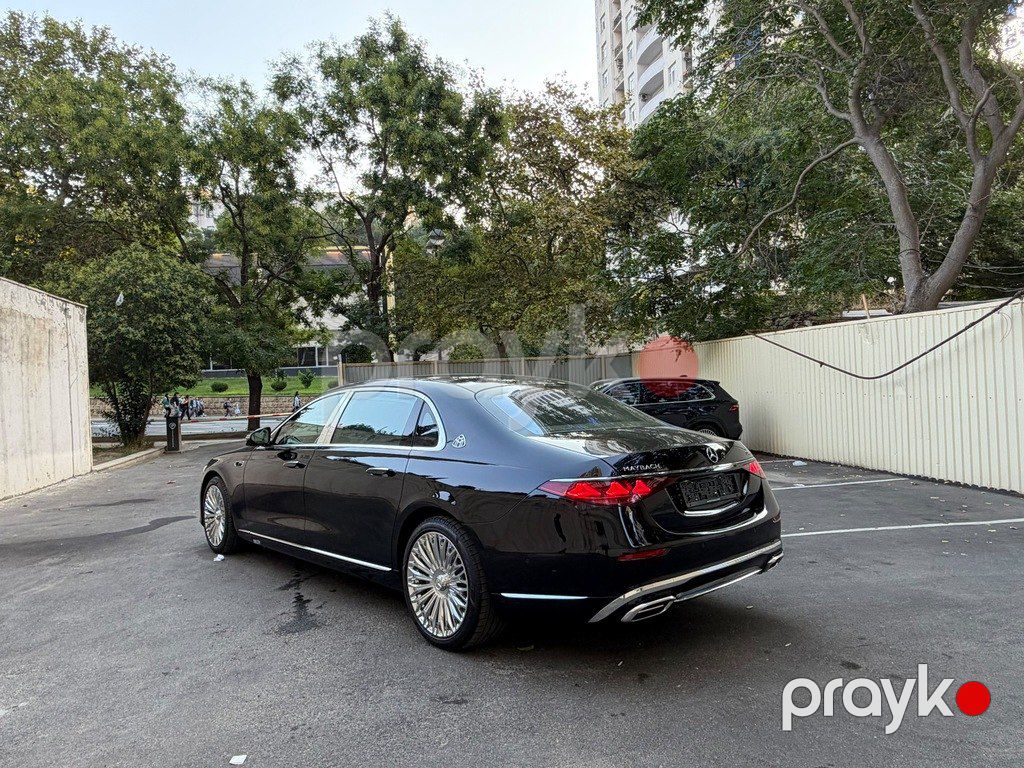 Mercedes-Maybach S 580 4MATIC, 4.0 L, 2026 il, yeni — Avtomobillər, Bakı (5)