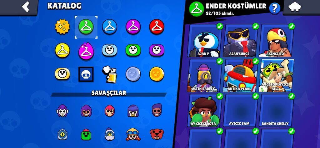Brawl Stars hesabı – yüksək inkişaflı və zəngin kolleksiya - Kupa — Başqa, Novxanı (3)