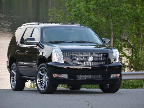 Cadillac Escalade 2007-2014 radiator barmaqlığı — Bakı