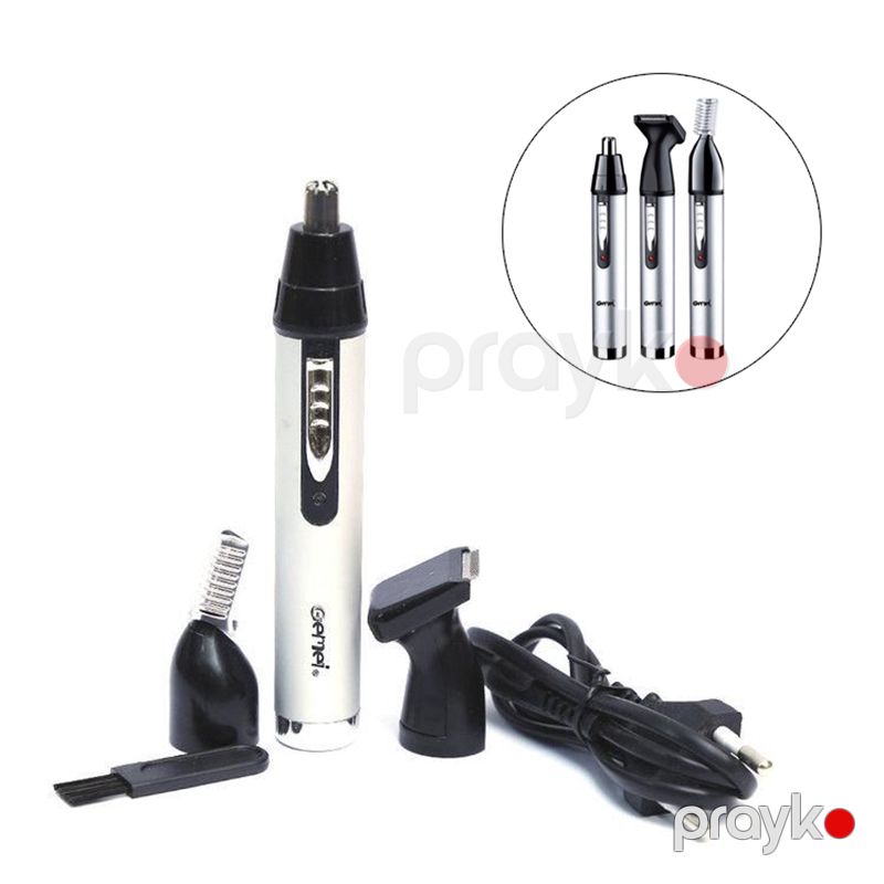 Saç Kesme Makinesi Gemei Gm-3107 3-ü 1 Arada Kişi Saç Təraş Maşını Gemei Üz Saqqal Burun Qulaq Bərbər Trimmeri — Usturalar, trimmerler və epilyatorlar, Bakı (5)
