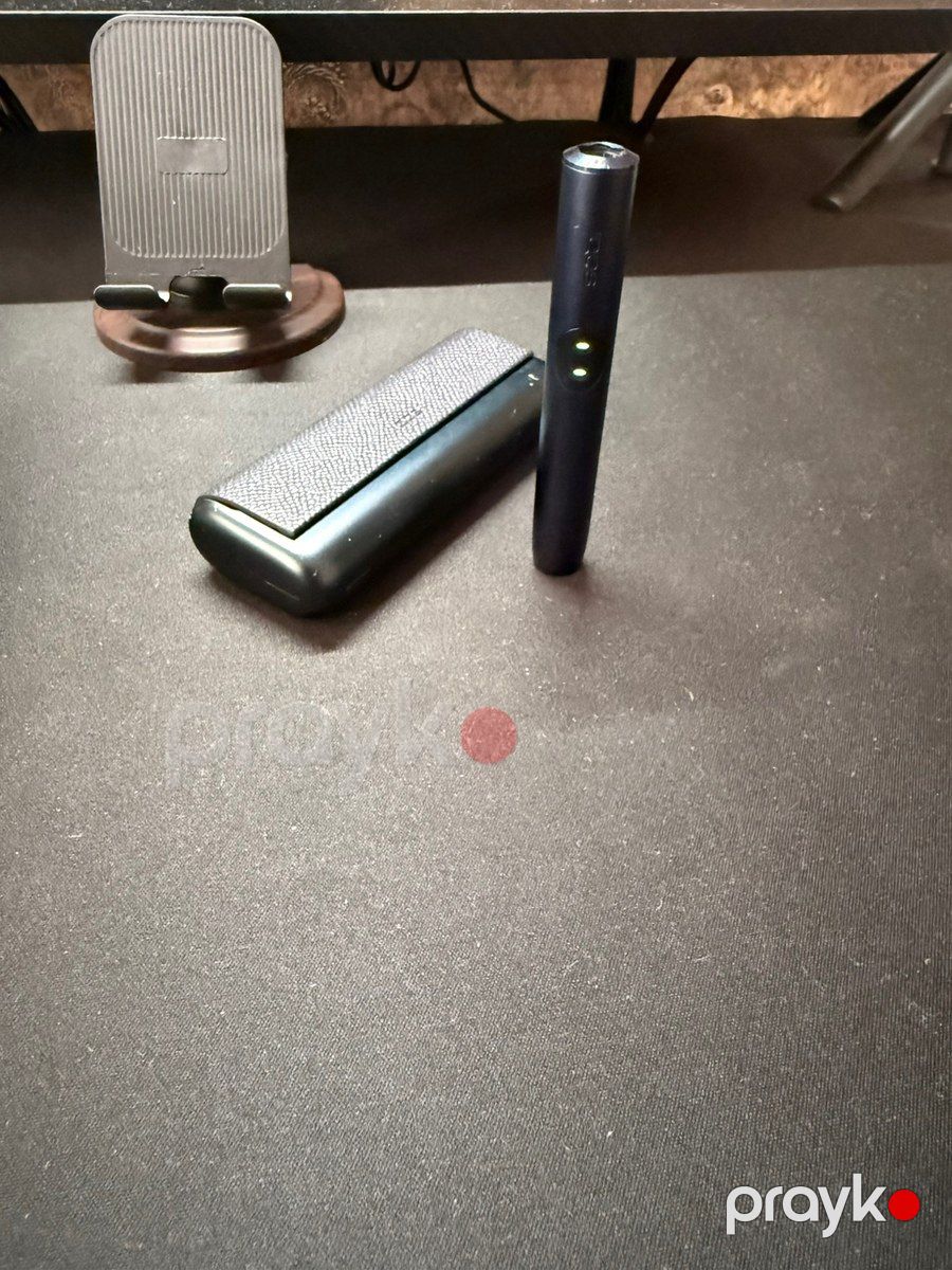 Tütün qızdırıcı Iqos — Elektronik siqaretlər, Bakı (4)