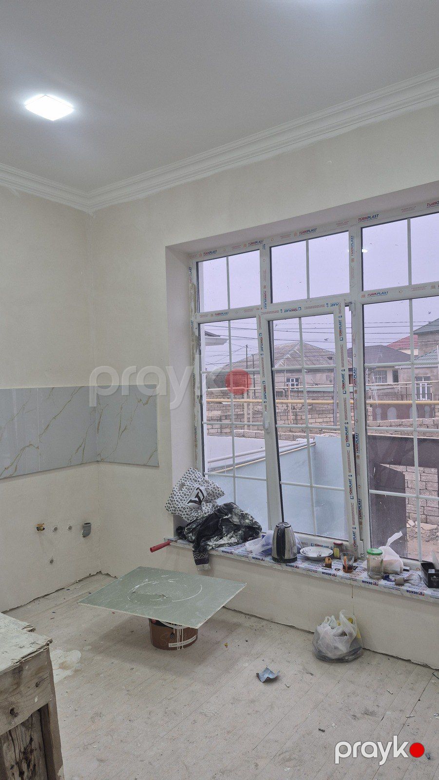 Satılır 3 otaqlı həyət evi/bağ evi 90 m² — Ev, villa, Bakı (8)