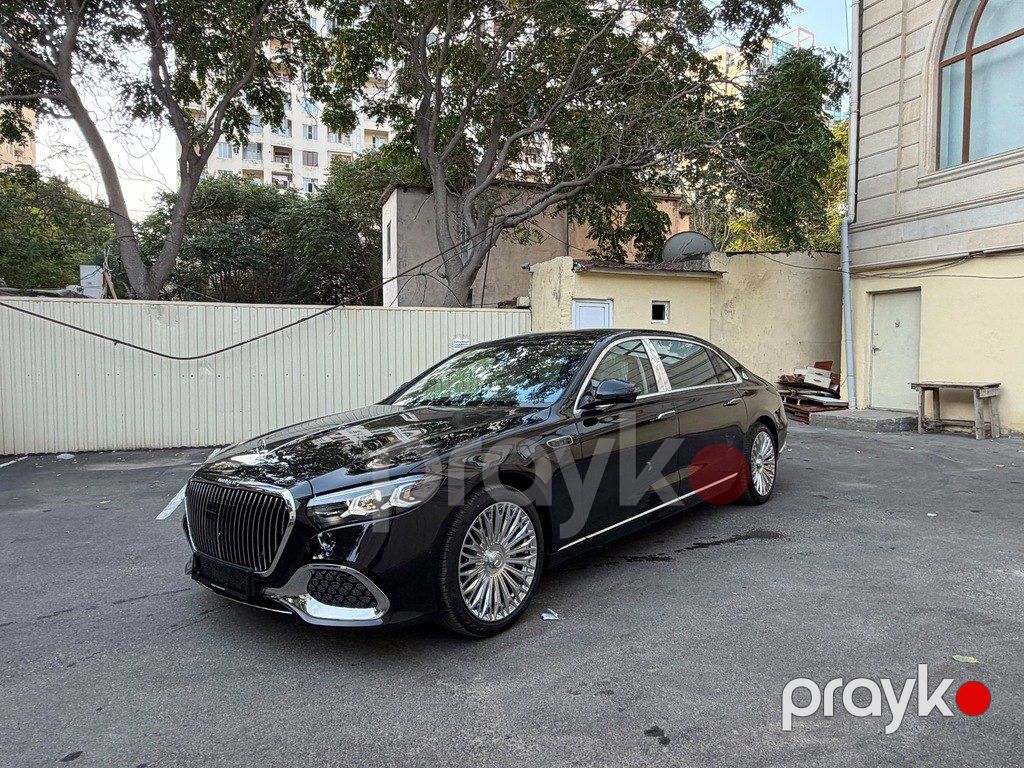Mercedes-Maybach S 580 4MATIC, 4.0 L, 2026 il, yeni — Avtomobillər, Bakı (2)