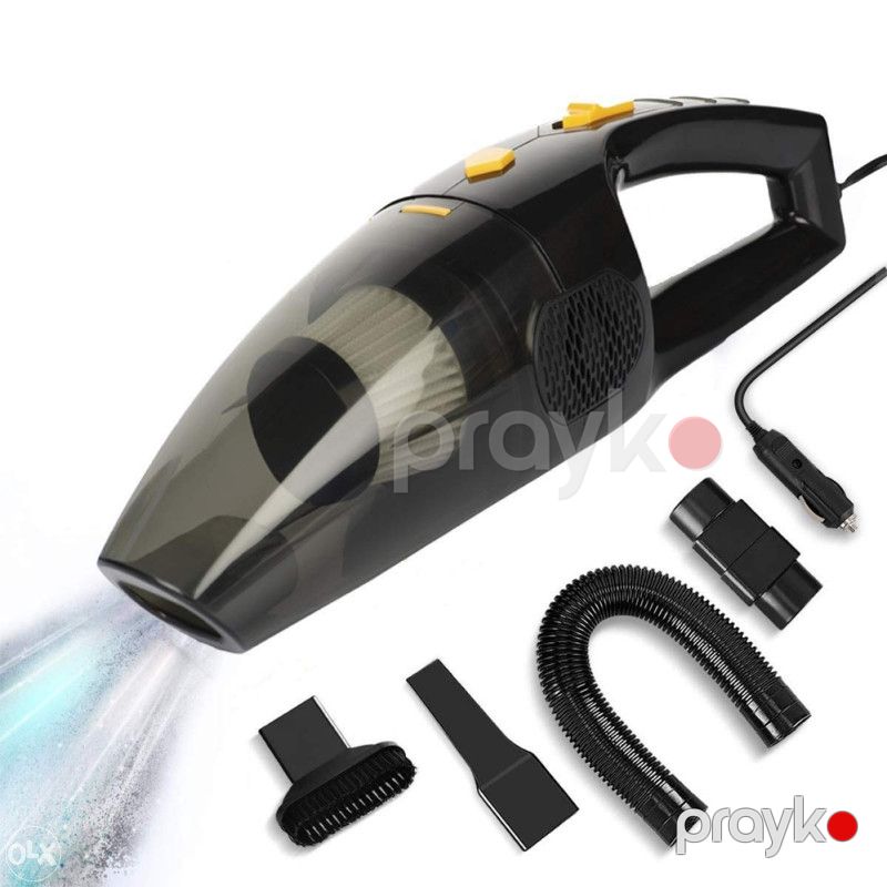 Avtomobil Üçün Əl Tozsoranı SS-801 120 V 5 başlıqlı Güçlü Avtomobil Təmizləmə Cihazı Qara — Tozsoran, Bakı (2)