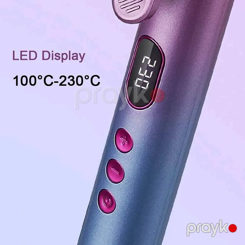 Cronıer CR-2050 Peşəkar Elektrikli Saç Burma Feni Qıvrım Saçlar Üçün Buruq Ütü Feni Maşa — Fən, Bakı (2)