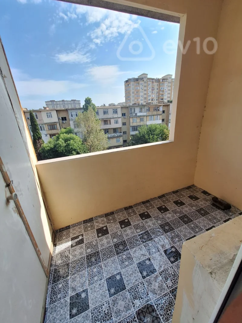 3 otaqlı mənzil, 96 m², Nizami rayonu Neftciler metrosu C Naxcivanski kucesi — kirayə — Bakı