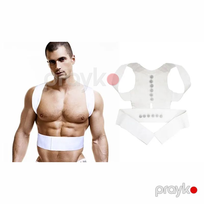 Posture Magnetic Sport Müalicəvi Bel Korseti Onurğa Ağrısını Azaldan Duruşu Düzəldən Bel Korseti — Gözəllik və səhiyyə, Bakı (2)