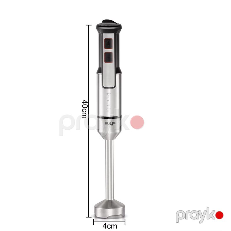 RAF R.357 Çoxfunksiyalı Blender 2 Sürət Ayarlı Blender Əl Blenderi — Blenderlər, xırdalayanlar və mikserlər, Bakı (3)