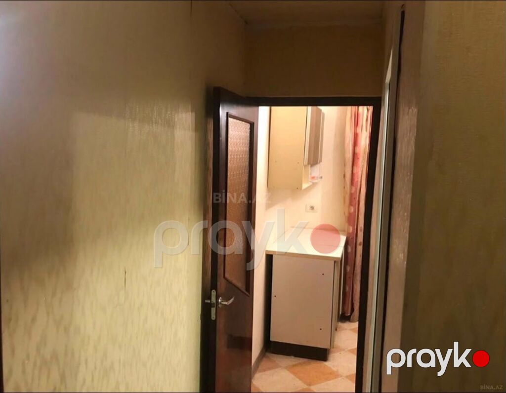 2 otağ köhnə tkli 60 m² inşaçılar .m mənzil təmirli əşyalı — Mənzil, Bakı (7)