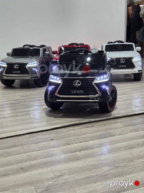Uşaq avtomobili "Lexus LX570 2025" — Bakı