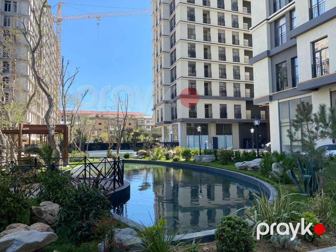 Satılır 2 otaqlı yeni tikili 82 m² — Mənzil, Bakı (8)