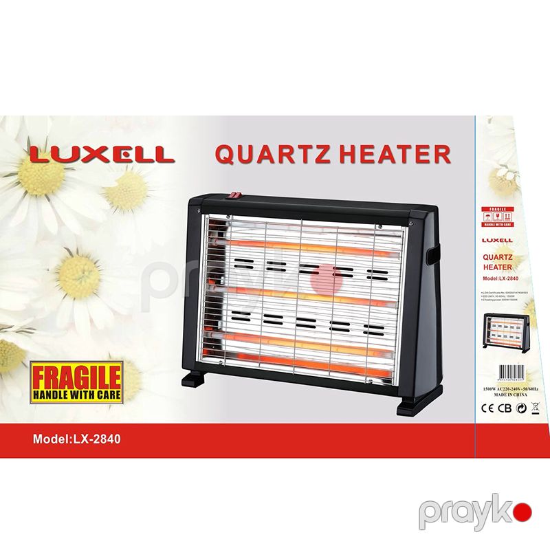 Qızdırıcı Luxgen LX-2840 3 Gözlü Döşəmə Qızdırıcısı Qara Rengli 3 Gözlü Elektrikli Otaq Qızdırıcısı Fan — Isıtıcılar və isı ventilatorları, Bakı (4)