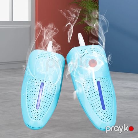 Elektrikli Ayaqqabı Quruducusu Qoxunu Aradan Qaldıran UV Sterilizatoru USB Ayaq Qızdırıcısı Sabit Rütubət Temperaturu — Bakı
