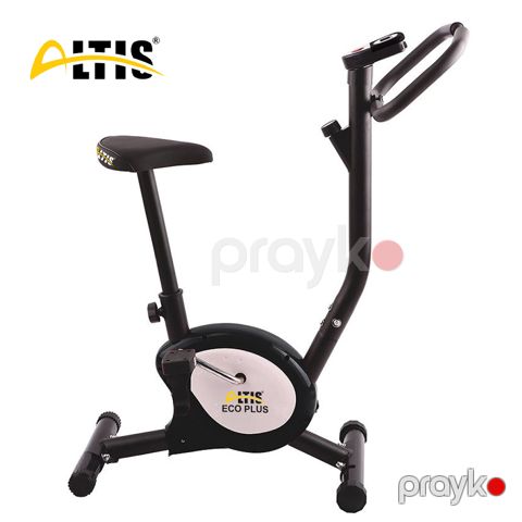 ECO Plus Uprıgh məşq velosipedi Monitorlu Sabit Erqometrik Fitness Velosipedi — Bakı