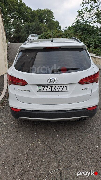 Hyundai Santa Fe, 2.0 L, 2015 il, 277 000 km — Avtomobillər, Bakı (7)