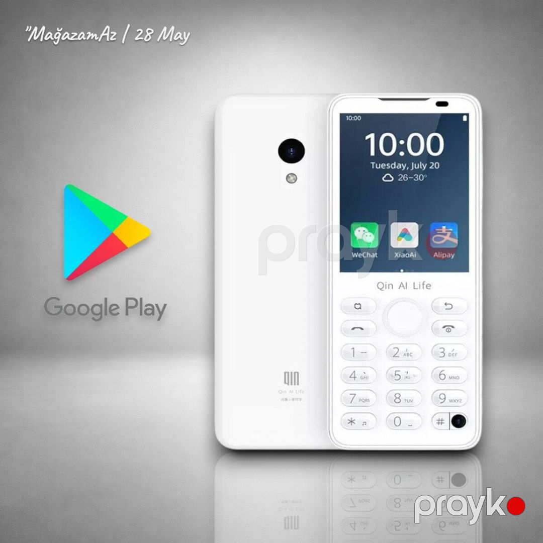 QIN F21 Pro 3GB/32GB android düyməli smart telefon — Smartfonlar, Bakı (2)