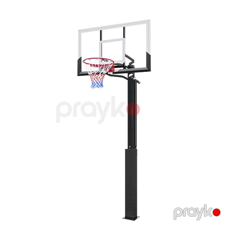 Stasionar Basketbol Stendi Scholle S022 Yüksək Gücə Davamlı Professional Zal istifadəsi Üçün Uyğun Bastelbol Seti — İdman, hobi, istirahət, Bakı (5)