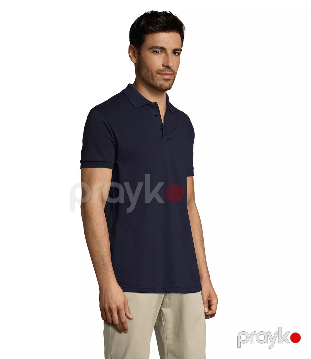 Kişilər üçün polo Sol's Prime Men, göy, polikotton - 571241M — Mallar, Bakı (3)