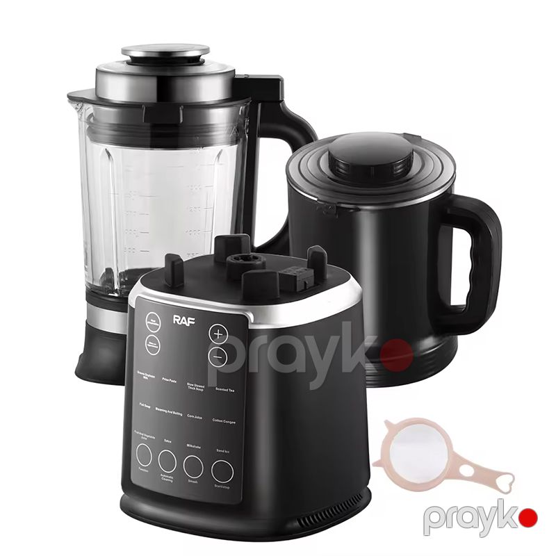 Çoxfunksiyalı 2-də 1 Arada Rəqəmsal Ekranlı Blender Dəsti RAF Elektrikli Peşəkar Üyüdücü Kombayn Dəsti — Blenderlər, xırdalayanlar və mikserlər, Bakı (4)