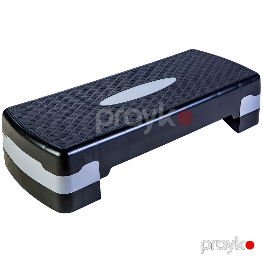 İki Kademeli Step & Fitness & Egzersiz Aleti Step Tahtası Aerobik Stepper Plastik Aerobik Addım Dəzgahı — İdman, hobi, istirahət, Bakı (2)